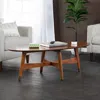 Sei Rhoda Midcentury Modern Coffee Table