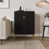 Sei Rolliston Two Door Bar Cabinet