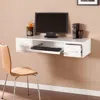Sei Simon Wall Mount Desk White