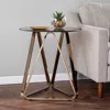 Sei Stondon Round End Table