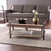 Sei Thornsett Cocktail Table With Mirrored Top