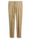 Sei Tre Sei Man Pants Khaki Size 31 Cotton, Elastane In Beige