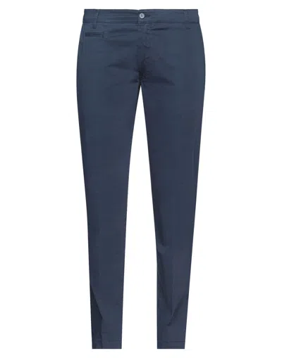 Sei Tre Sei Pants In Blue