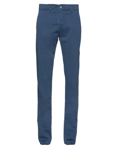 Sei Tre Sei Pants In Blue