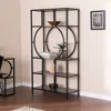 Sei Tyberton 5 Tier Bookcase