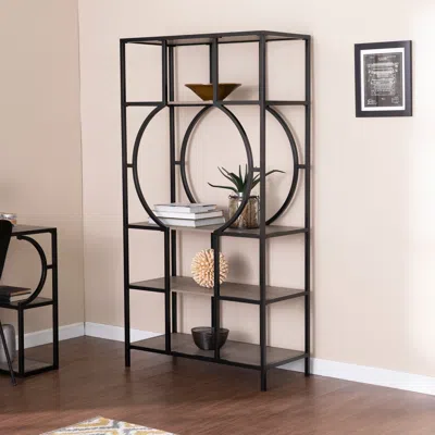 Sei Tyberton 5 Tier Bookcase