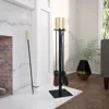 Sei Vancedale Modern Fireplace Tools - 4pc Set
