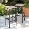 Sei Venallo Indoor Outdoor Barstools 2pc Set