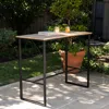 Sei Venallo Indoor Outdoor Pub Table