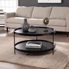 Sei Verlington Round Farmhouse Style Cocktail Table