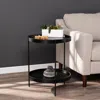 Sei Verlington Round Farmhouse Style End Table