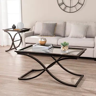 Sei Vogue Cocktail Table Black