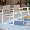 Sei Wallmond Cushioned Outdoor Chairs 2pc Set