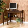 Sei Wardboro Corner Computer Desk Espresso