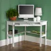 Sei Wardboro Corner Computer Desk White