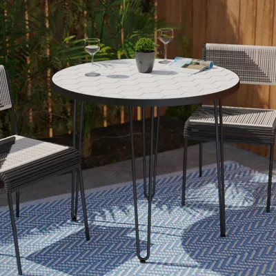 Sei Watkindale Outdoor Bistro Table