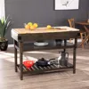 Sei Waysmere Stationary Kitchen Island
