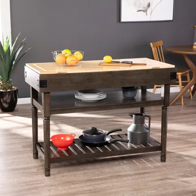 Sei Waysmere Stationary Kitchen Island