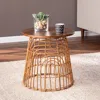 Sei Weaverdon Round Accent Table