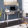 Sei Wedlyn Mirrored Writing Desk