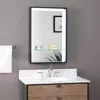 Sei Wervin Lighted Mirror With Shelf