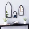 Sei Wygen Decorative Mirrors With Shelves - 3pc Set