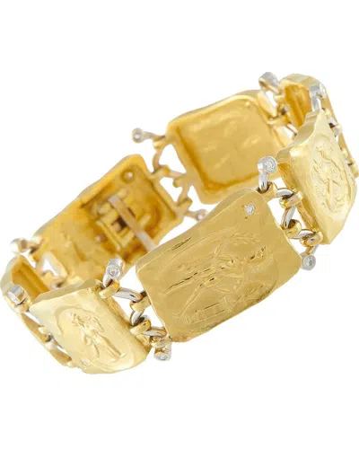 Pre-owned Seidengang 18k 0.50 Ct. Tw. Diamond Bracelet (authentic Pre-loved)