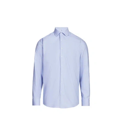 Seidensticker Chemise À Motif In Bleu