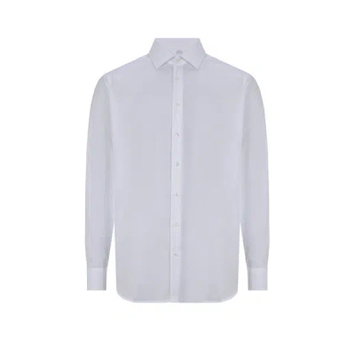 Seidensticker Chemise En Coton In White