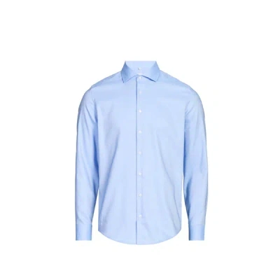 Seidensticker Chemise Col Classique En Coton In Blue