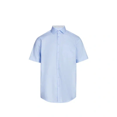 Seidensticker Chemise En Coton In Bleu