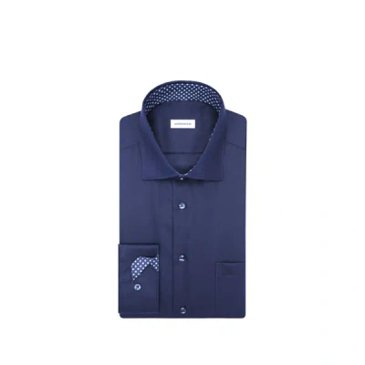 Seidensticker Chemise En Coton In Blue