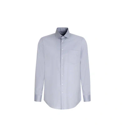 Seidensticker Chemise En Coton In Blue