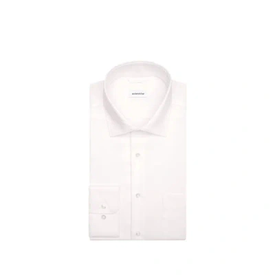 Seidensticker Chemise En Coton In White