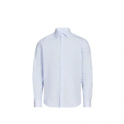 Seidensticker Chemise Imprimée En Coton In Blue