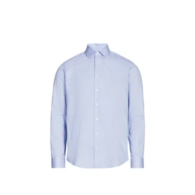 Seidensticker Chemise Rayée En Coton In Bleu