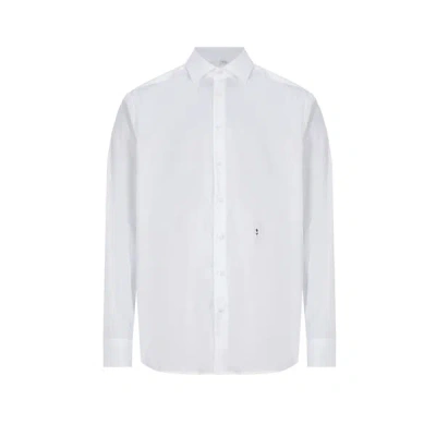 Seidensticker Chemise En Coton In Blanc