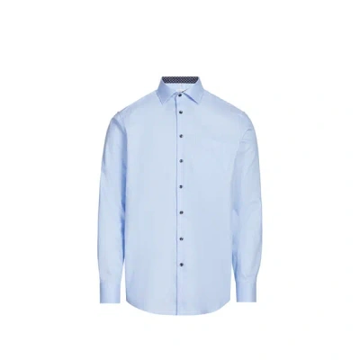 Seidensticker Chemise Regular En Coton In Blue