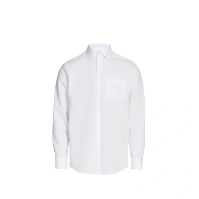 Seidensticker Chemise Regular En Coton In White