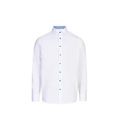 Seidensticker Chemise Regular En Coton In White