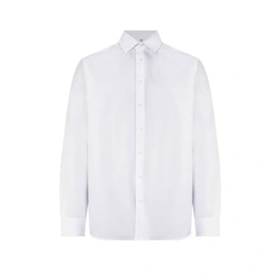 Seidensticker Chemise En Coton In White