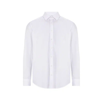 Seidensticker Chemise Slim En Coton In White