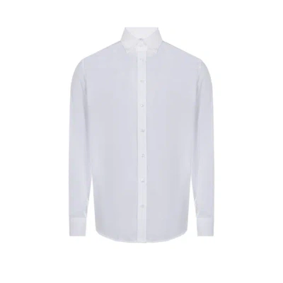 Seidensticker Chemise Slim En Coton In White