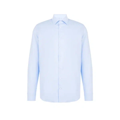 Seidensticker Chemise Kent In Blue