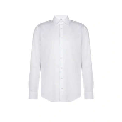 Seidensticker Chemise Kent In White