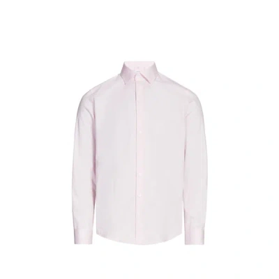 Seidensticker Chemise Slim Sans Repassage In Rose