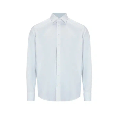 Seidensticker Chemise Slim In Blanc