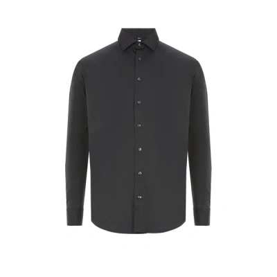 Seidensticker Chemise Slim In Noir