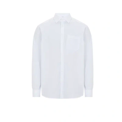 Seidensticker Kent-collar Shirt In White