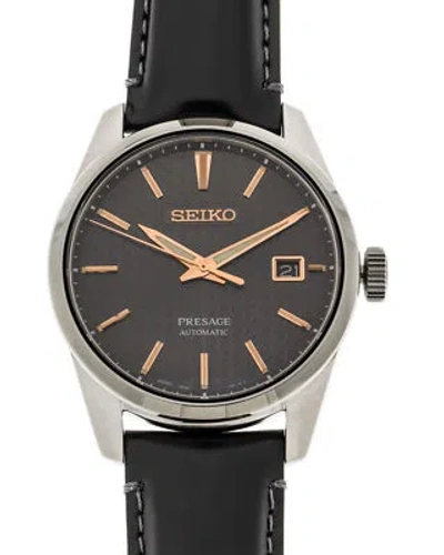 Pre-owned Seiko - Spb231j1 - Watch Presage Automatic 3 Spheres